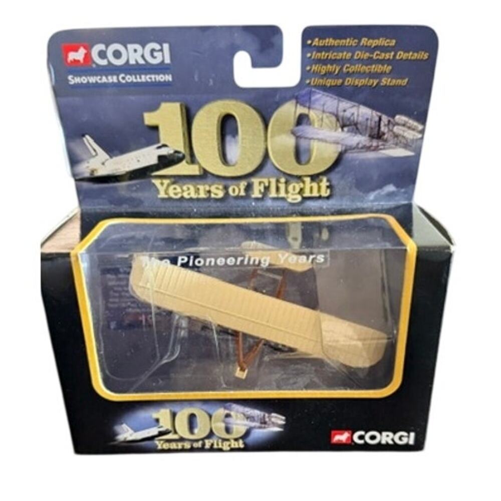 Corgi 100 Years of Flight Pioneering Years Wright Flyer Die Cast Model